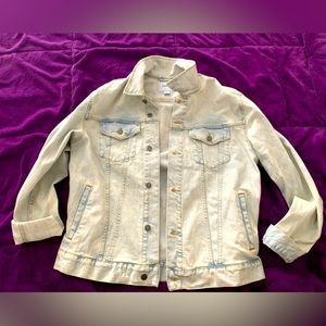 Old Navy Jean Jacket Light Wash